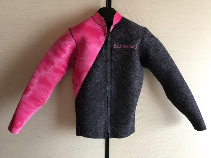 ビラボンBILLABONG フロントジップ ロングスリーブタッパー サーフィン