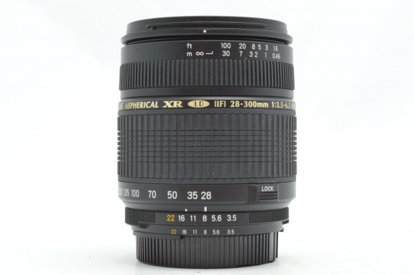 ◇ TAMRON タムロン AF 28-300mm F3.5-6.3 XR LD MACRO [A06]高倍率