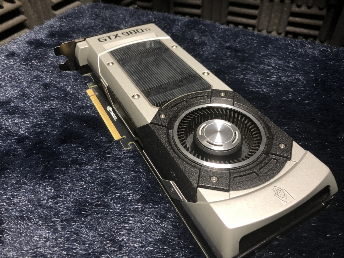 レア品 Nvidia GTX980 Ti 6GB Mac EFI 特注仕様 値下げ 早い者勝ち