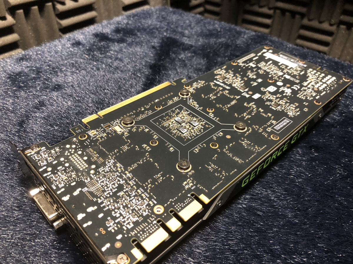 レア品 Nvidia GTX980 Ti 6GB Mac EFI 特注仕様 値下げ 早い者勝ち