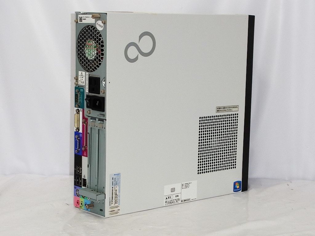 富士通 ESPRIMO D581/D Core i5-2400 3.1GHz/4GB/500GB/DVDRW/OS無/ReCD/office2010/動作未確認【栃木出荷】