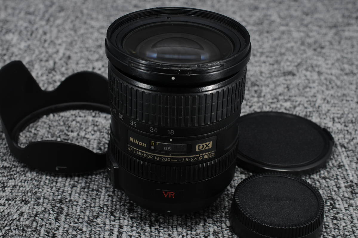 定番，お得 Nikon ニコン AF-S NIKKOR 18-200mm 1:3.5-5.6 G ED VR(ニコン)｜売買されたオークション情報、yahooの商品情報をアーカイブ公開 - オークファン ニコン