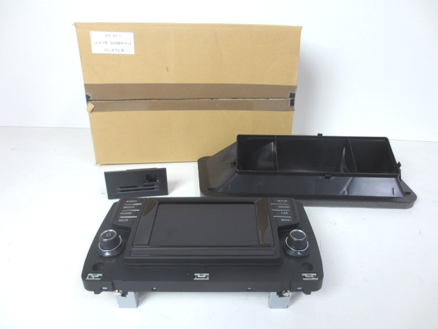 H941◇フォルクスワーゲン VW ゴルフ7 液晶6.5インチ 純正マルチ