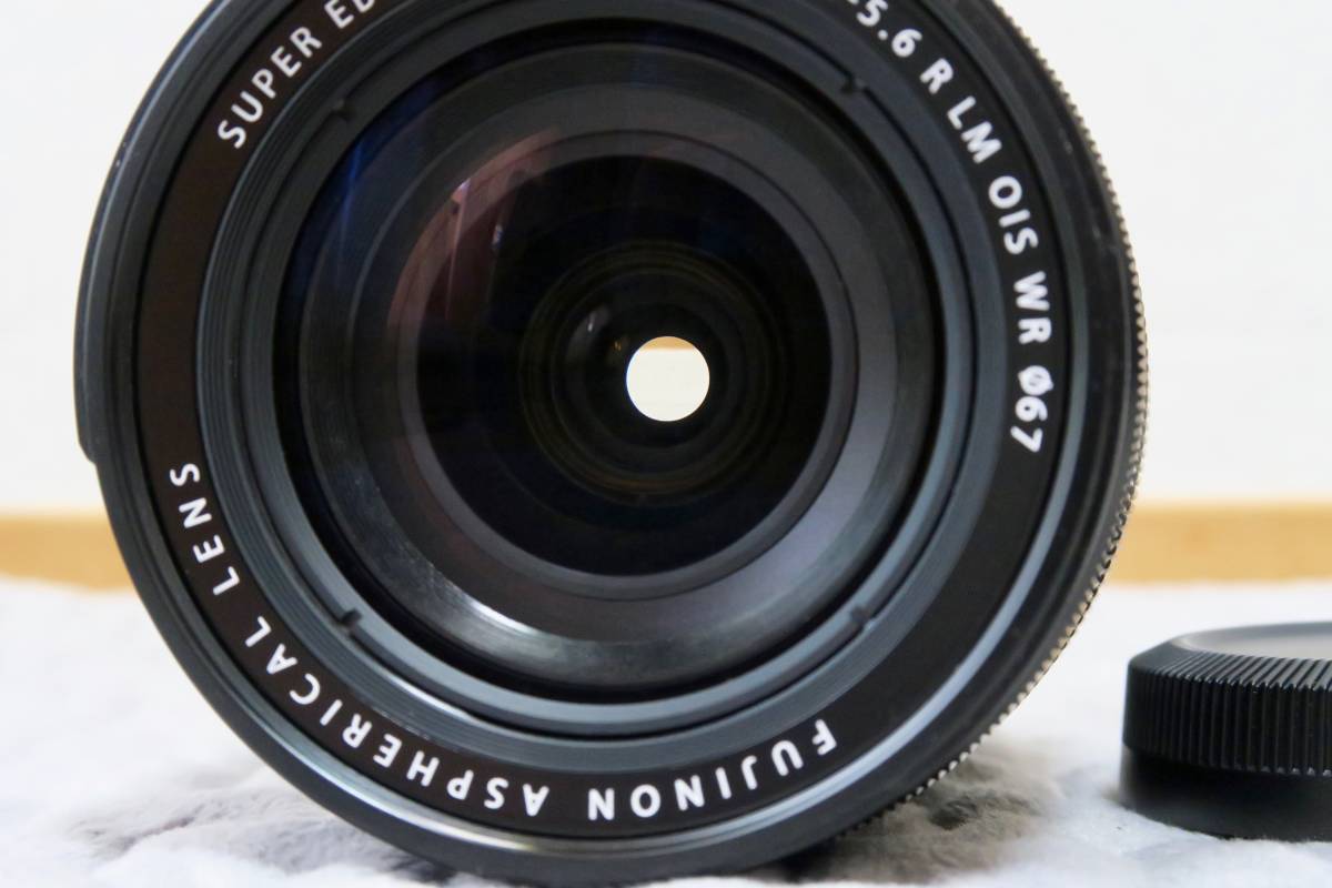 富士フィルム FUJIFILM FUJINON XF 18-135mm F3.5-5.6 R LM OIS WR ☆元