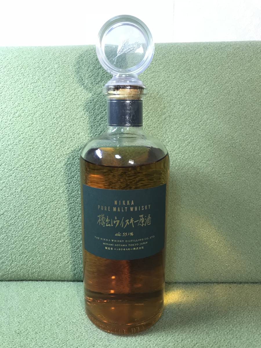 NIKKA ニッカ ピュアモルト ウイスキー 樽出しウイスキー原酒 55度