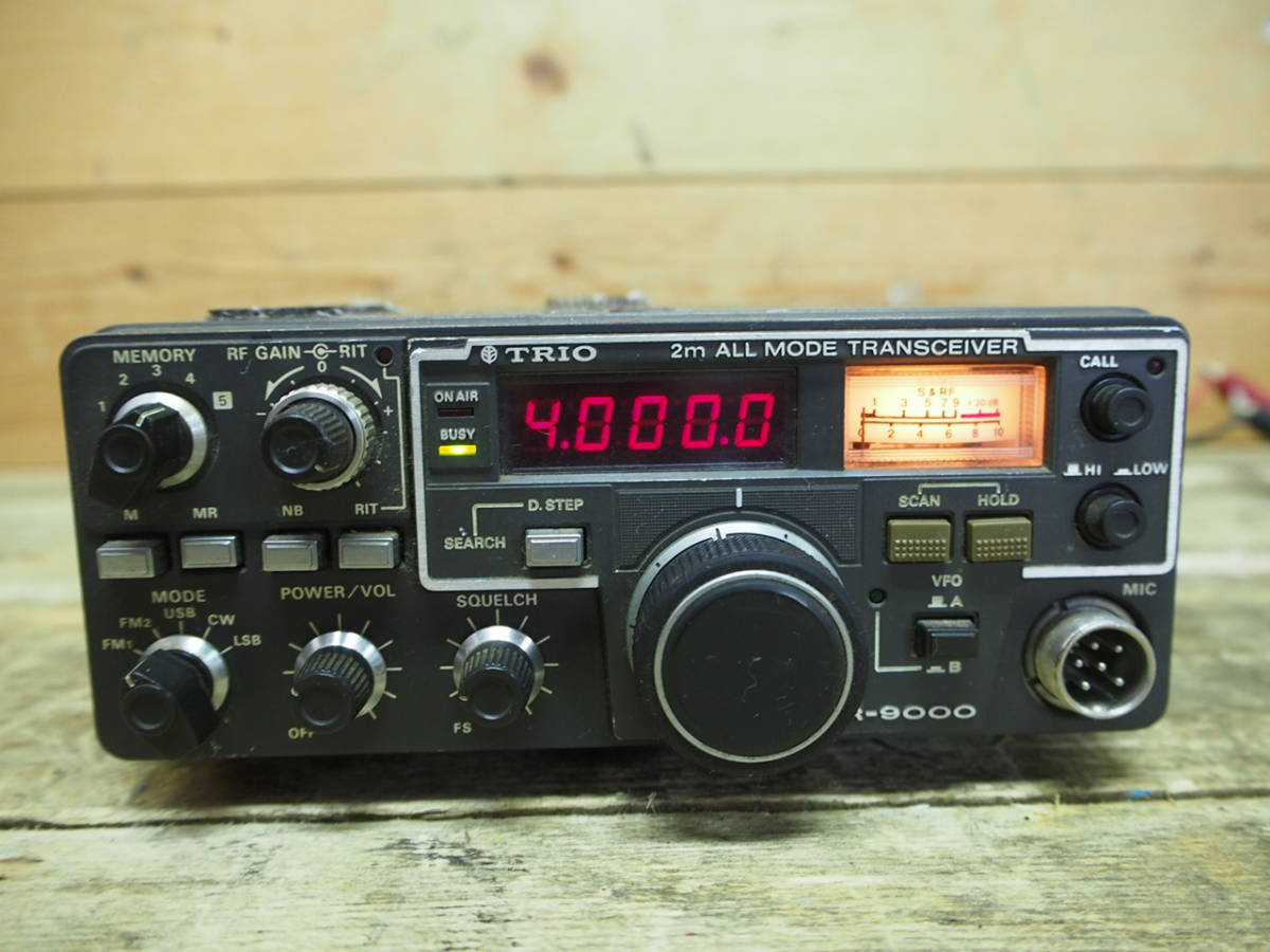 TRIO トリオ TR-9000G TR-9000 2m 無線機 オールモードトランシーバー