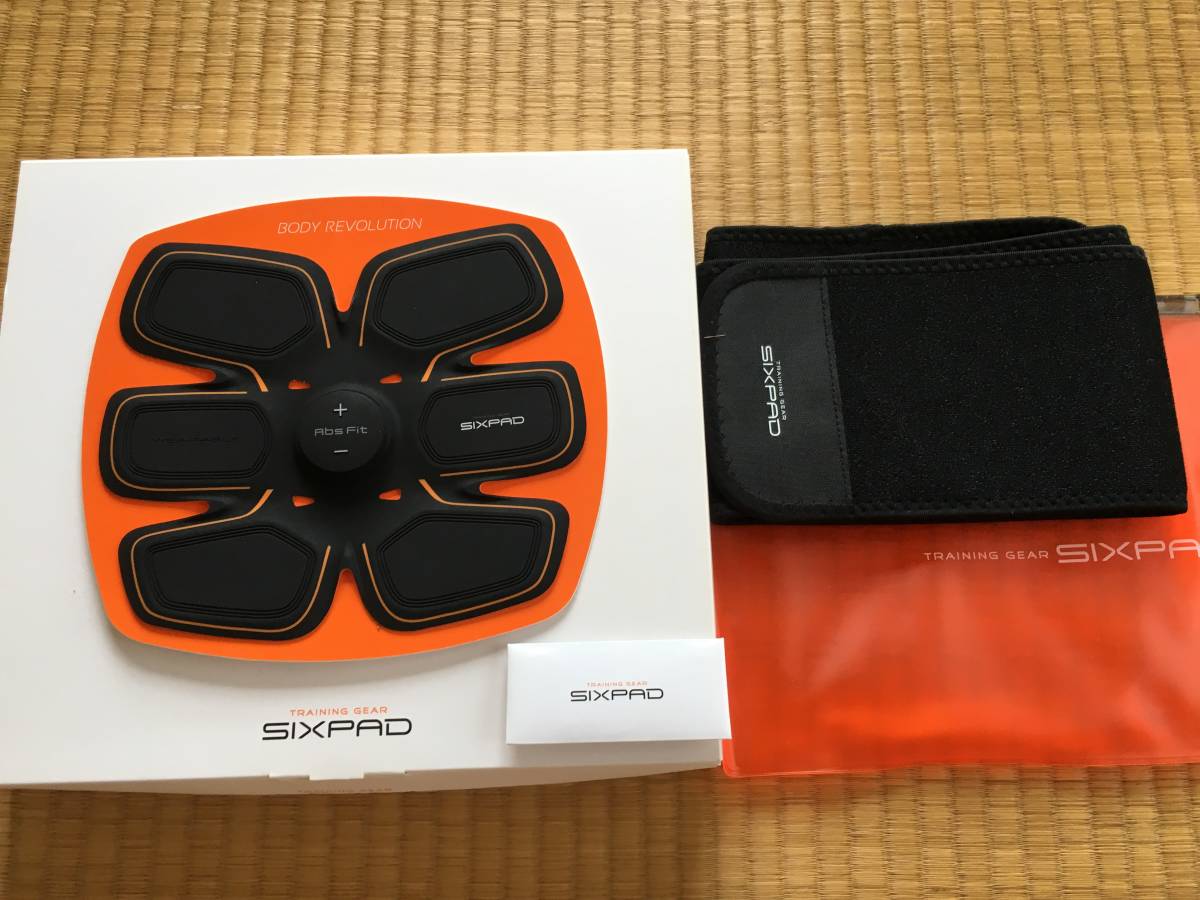 SIXPAD シックスパッド Abs アブズフィット Fit アブズフィット2 0 + 