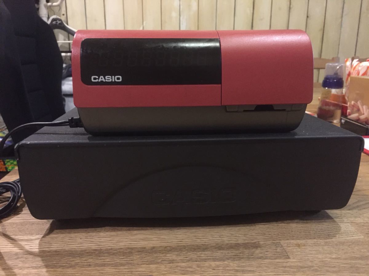 TE-300 カシオ CASIO 電子レジスター レジスター 店舗用品 10部門 小型