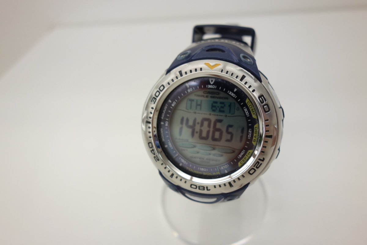 ◎ CASIO SEA-PATHFINDER シーパスファインダー SPF-70 タフソーラー 