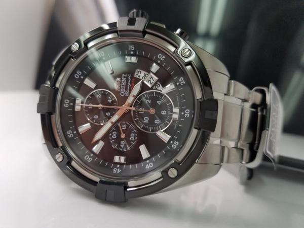 新品正規品 【ORIENT （オリエント）Endeavor／エンデバー クロノ 
