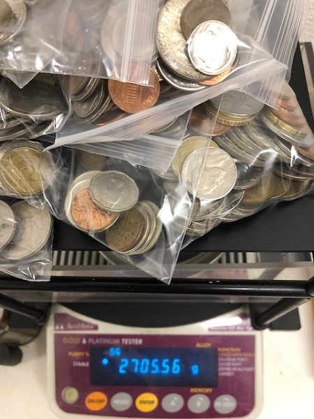 古銭 外国  海外 外貨 旧硬貨 近代貨幣 まとめ ヨーロッパ アジア 銭 ☆外国銭 アメリカ ヨーロッパ アジア 古銭 未選別おまとめ 約2700g