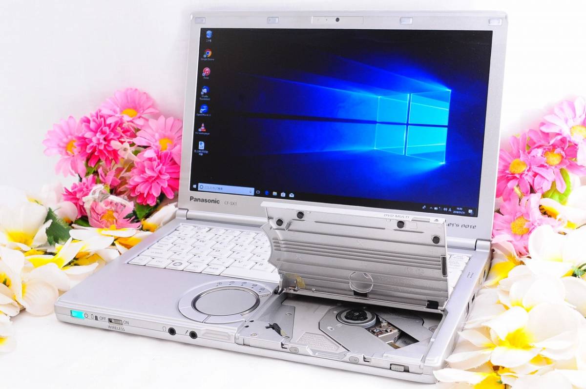 Panasonic CF-SX1 パナソニック【値下げ可】 note Let's Panasonic : CF-SX1 パナソニック SX1 CF let's panasonic