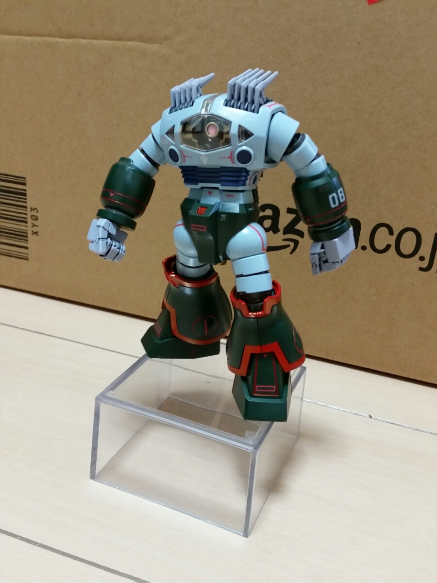 HG 1/144MSVゾゴックジャブロー攻略戦仕様完成品　HG1/144ジュアッグUCver.未組立品