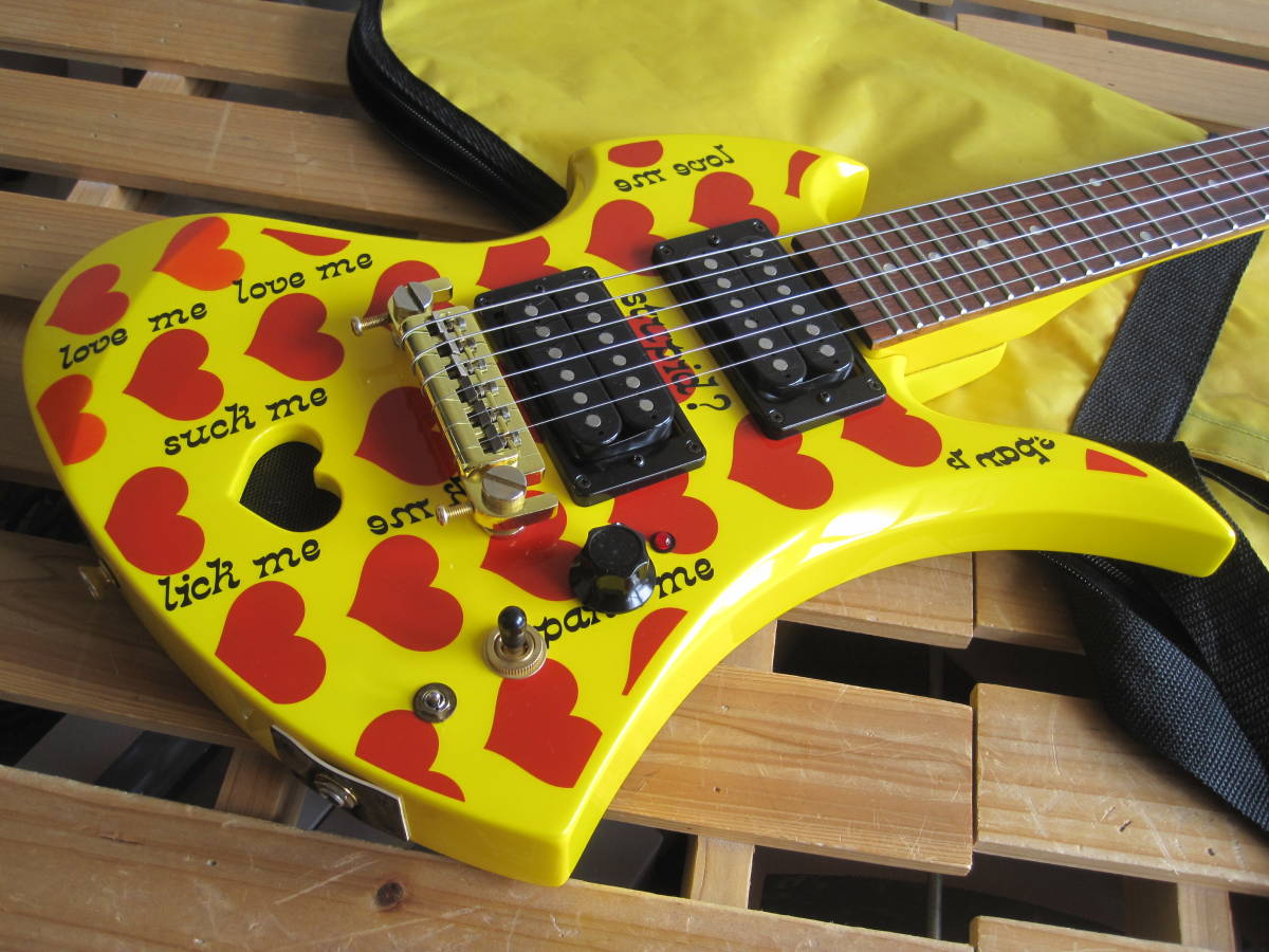 Burny(バーニー)by FERNANDES(フェルナンデス)YH-Jr イエローハート