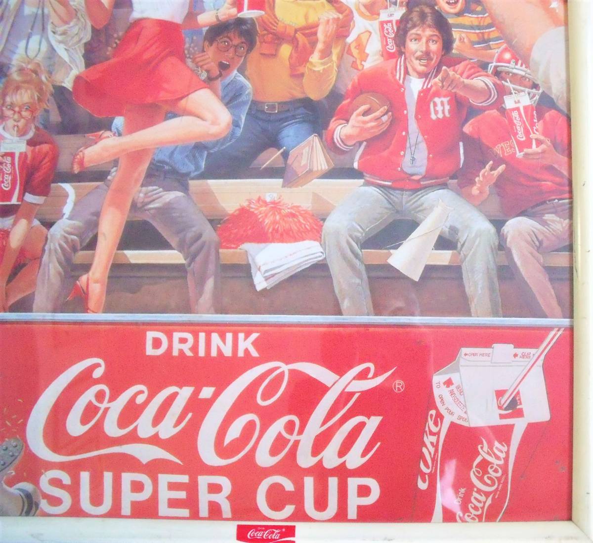 ポスター コカ・コーラ 2026年最新Yahoo!オークション Coca-Cola