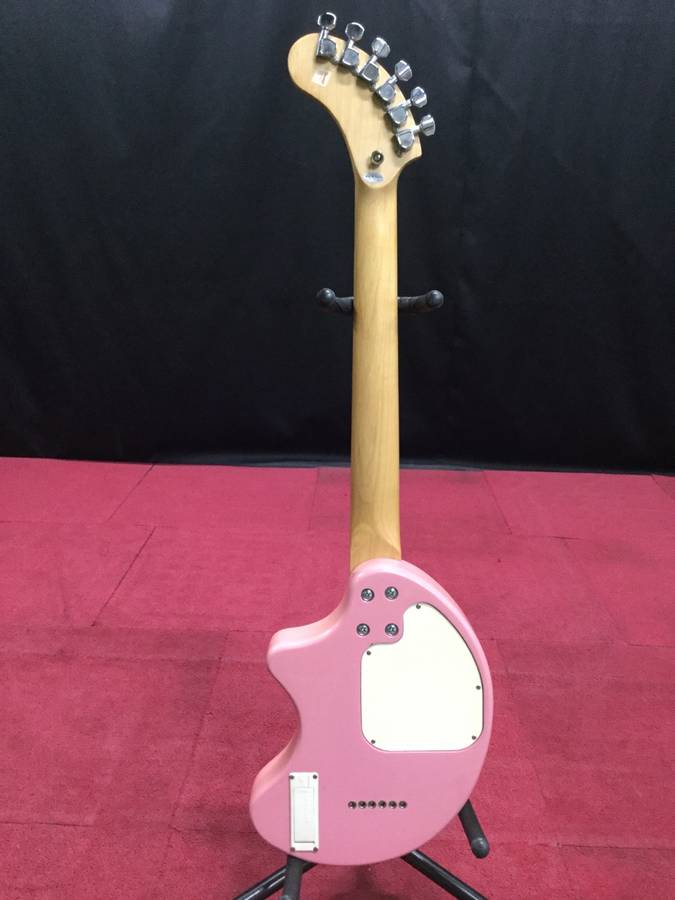 ZO-3 ピンク エレキギター スピーカー搭載 【公式通販】