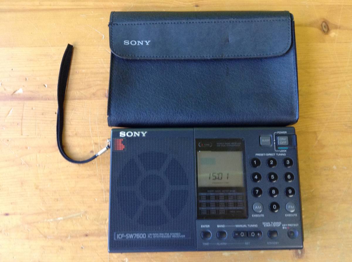 新品】ソニー Sony FM/AMラジオ SRF-M98 ワイドFM ステレオ PLL