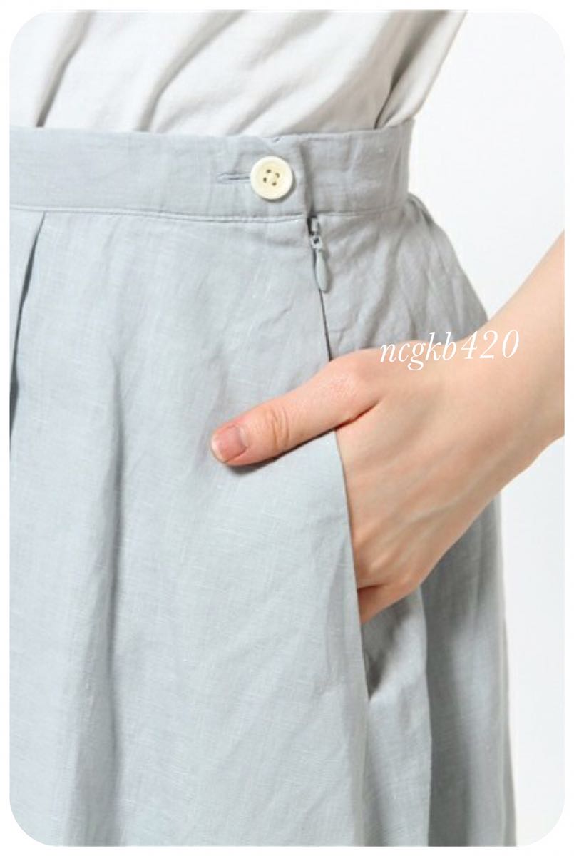 MARGARET マーガレットハウエル LINEN リネン VOILE HOWELL MARGARET マーガレットハウエル LINEN リネン VOILE HOWELL