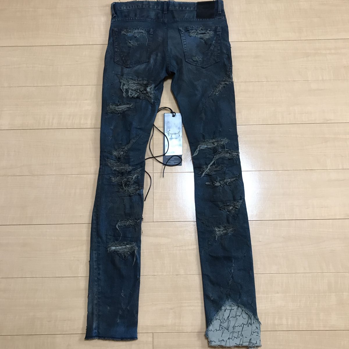 値下げ交渉ありfagassentのデニム 雅 ファガッセン LGB 5351 win&sons 