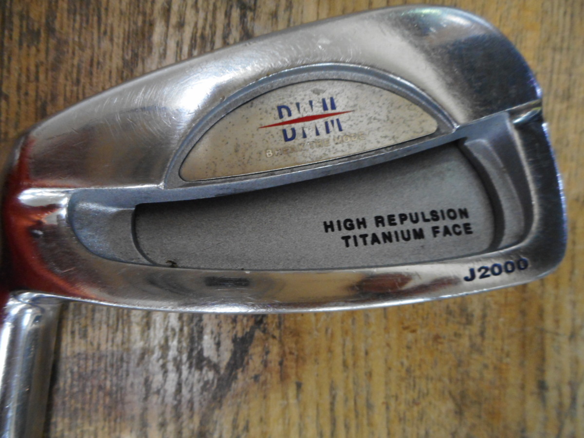 ♪レフティークラブ【ブリヂストン】ビームＪ２０００　３～９・Ｐ・Ａ・Ｓの１０本　フレックスＳ　シャフト/ＦＣＩ－１７♪３３８７