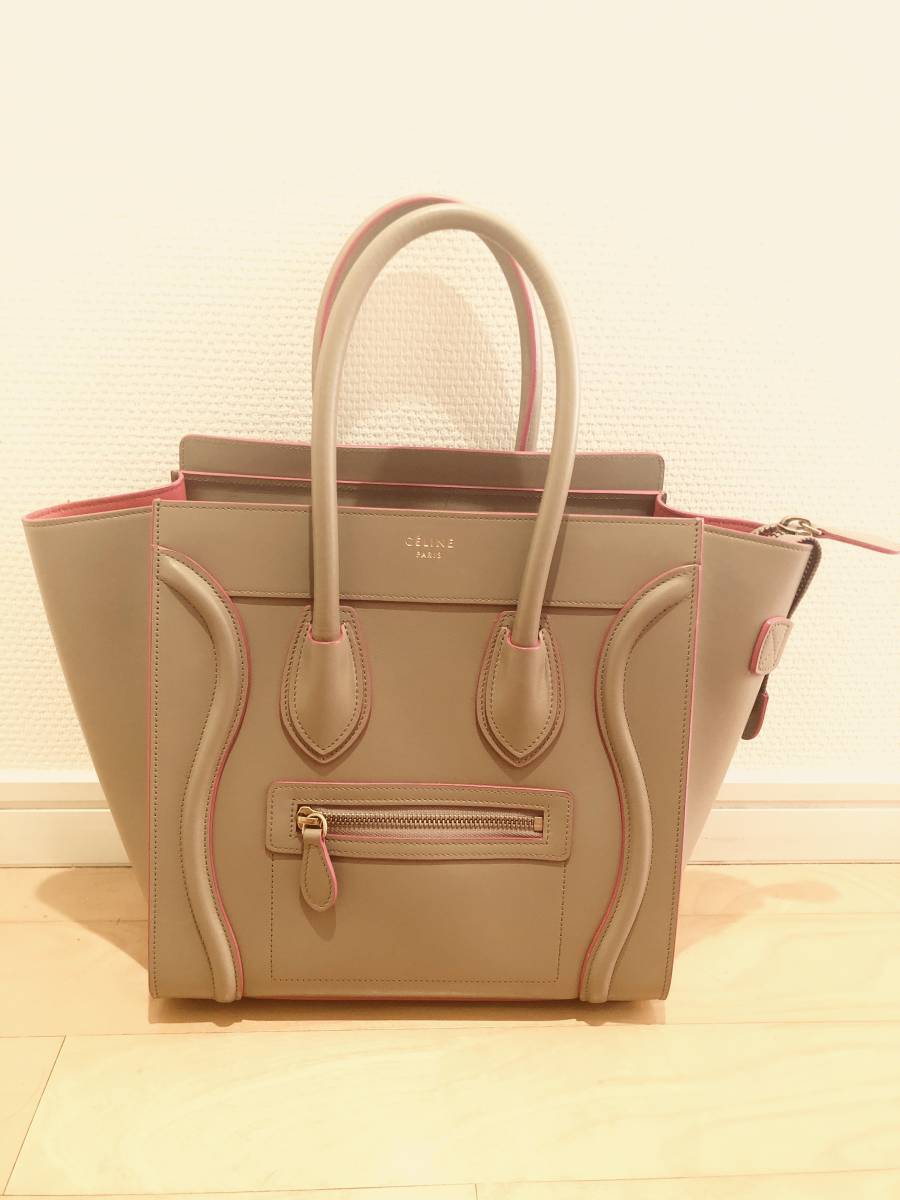 CELINE セリーヌ ラゲージ マイクロ 【公式通販】