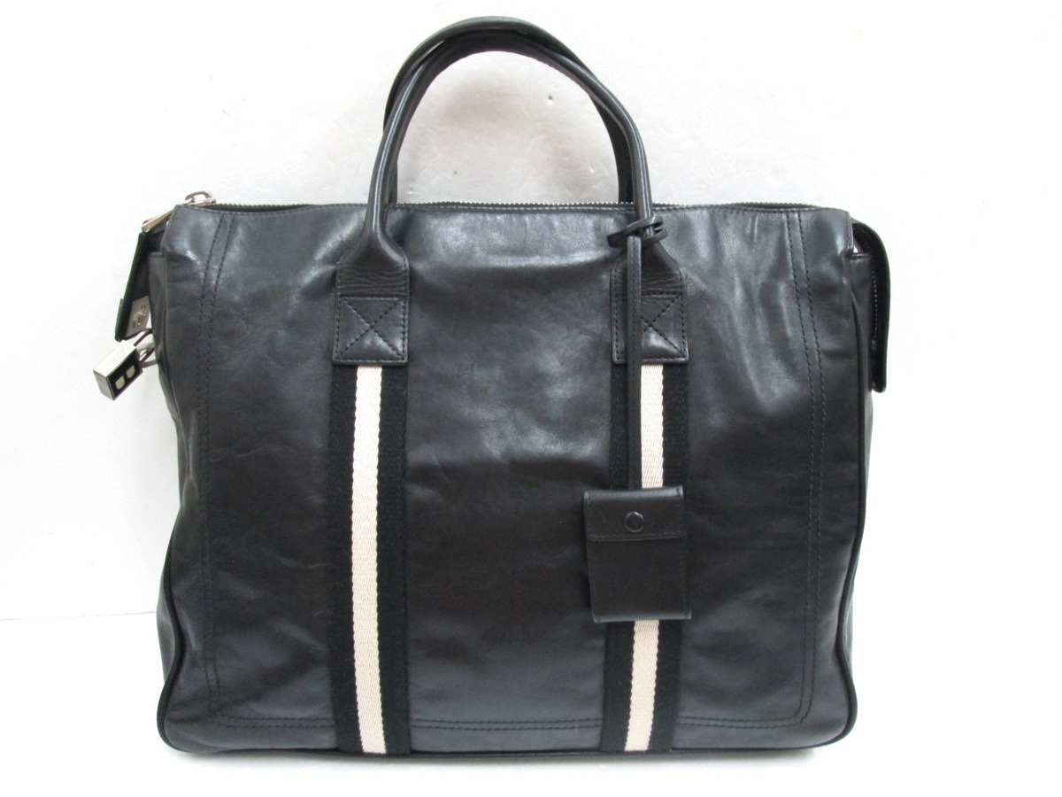 BALLY ビジネスバッグ ブリーフケース バリー レザー メンズ 2WAY 
