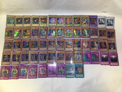 遊戯王カード まとめ売り 引退 ウルトラ パラレル レアカード（KC有