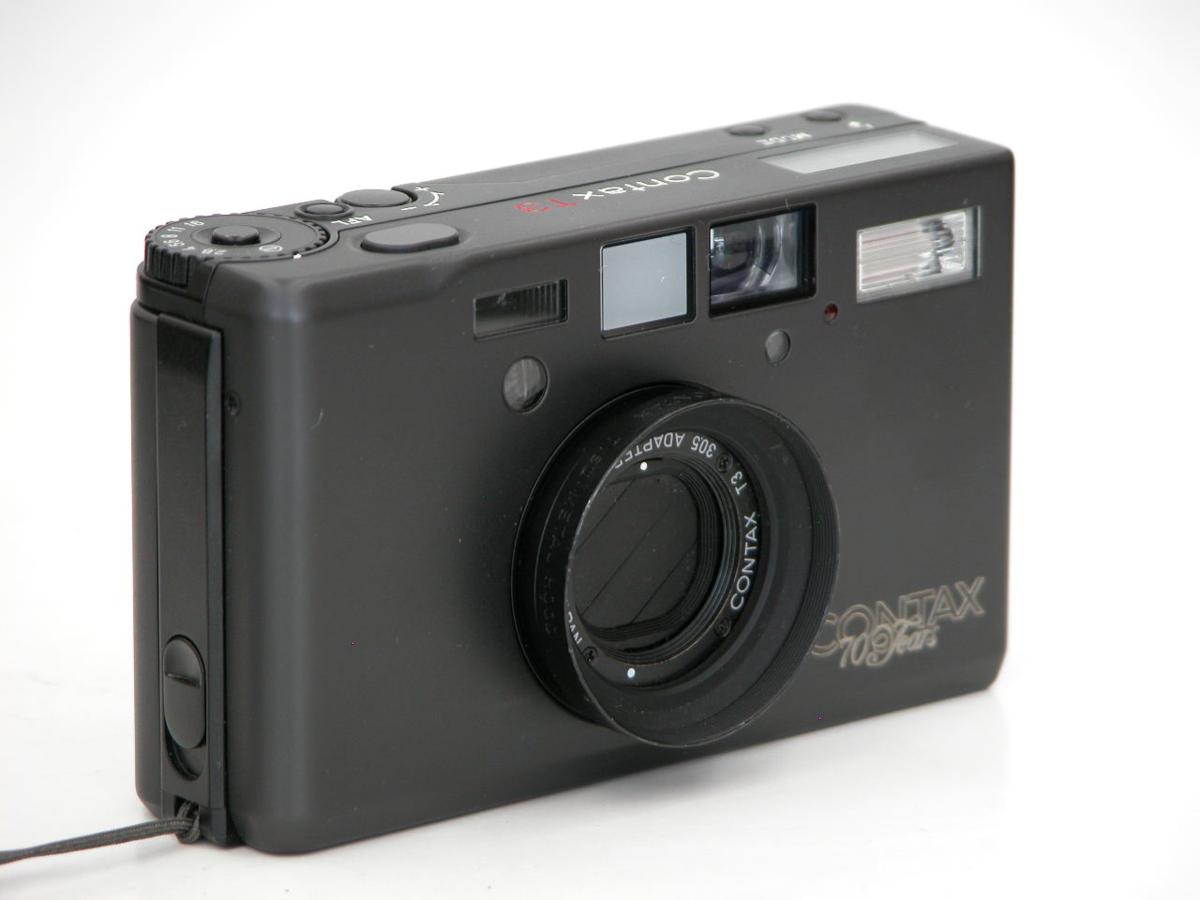 CONTAX T3 70周年 ブラック 極上品 ◇ 70周年記念モデル CONTAX