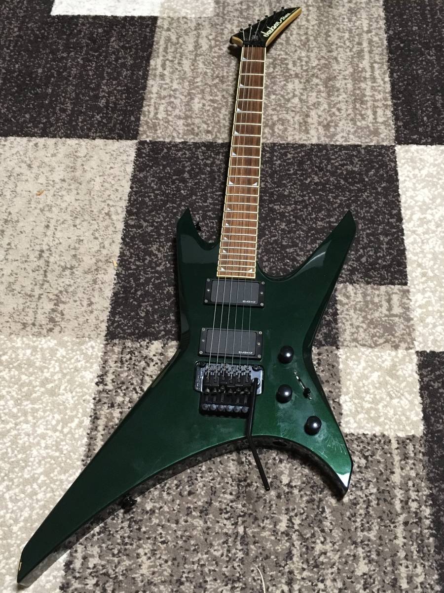  JACKSON STARS ジャクソンスターズ WARRIOR / EMG-Hz ブースター搭載(ジャクソン)｜売買されたオークション情報、yahooの商品情報をアーカイブ公開 - オークファン 本体