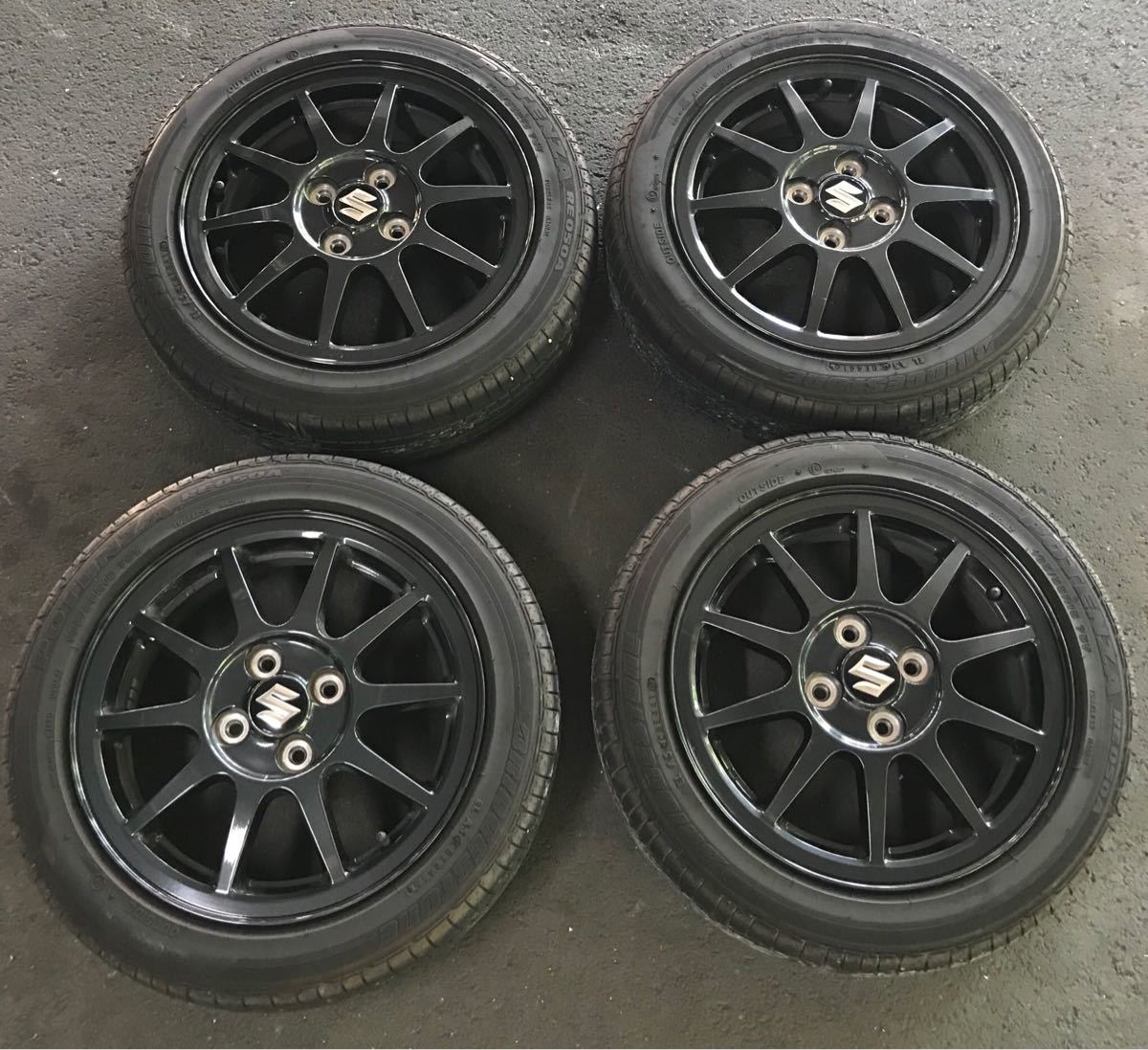 アルトワークス 純正 ホイール 15インチ 4本セット 美品 ワゴンr など
