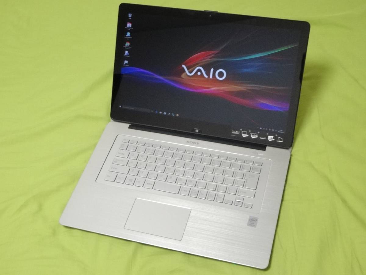 SONY VAIO Fit 15A SVF15N19DJS Ci7 8GB GeForce GT 735M 3K IPS液晶