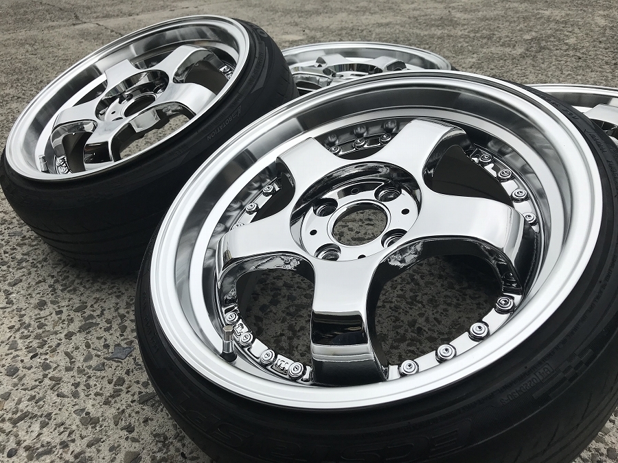 ステルスレーシングK35 16インチ 7J+40 4H100 165/40R16 N-BOX タント