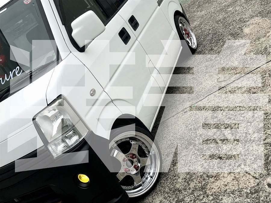 ステルスレーシングK35 16インチ 7J+40 4H100 165/40R16 N-BOX タント 