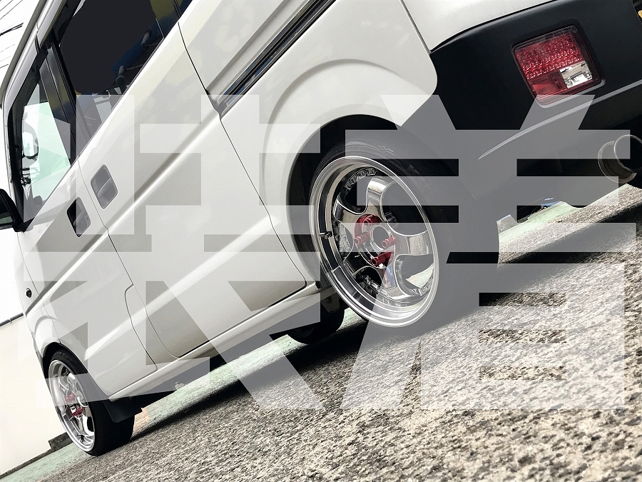 ステルスレーシングK35 16インチ 7J+40 4H100 165/40R16 N-BOX タント