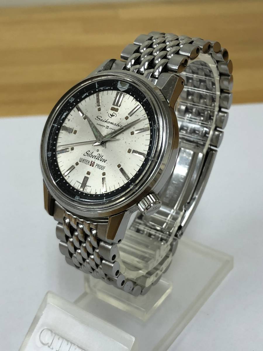 1983年製 SEIKO シルバーウェーブ アナデジ 0401 1983年製 SEIKO シルバーウェーブ アナデジ 0401 1983年製 SEIKO