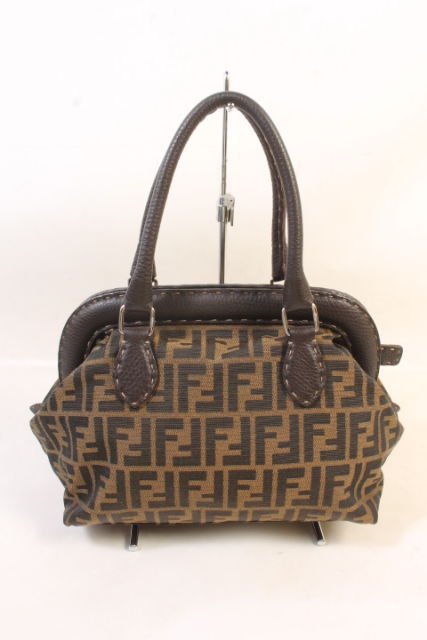 フェンディFENDI　8BN123 ズッカ柄ハンドバッグ[LBGP45768]