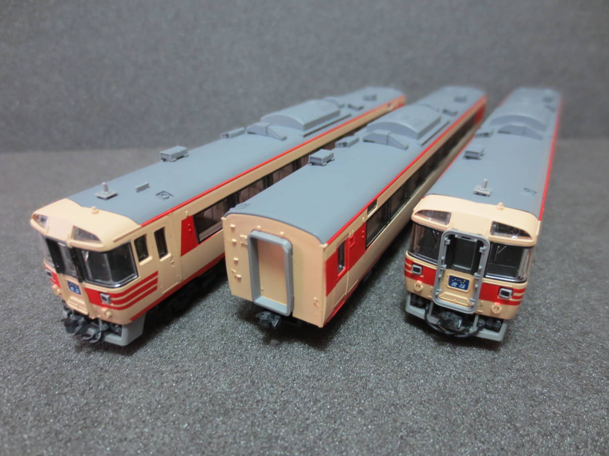 トミックス キハ183 塗替えジャンク | TRAINERMETRICS.COM