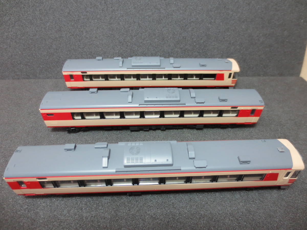 鉄道　キハ　防護用具入れ トミックス キハ183 塗替えジャンク | TRAINERMETRICS.COM