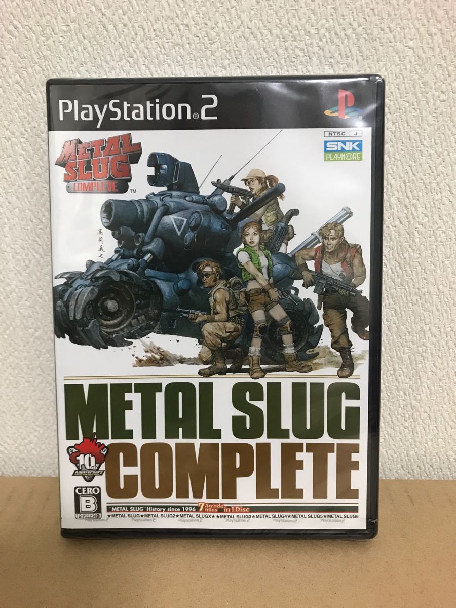 ps2のカセット 未開封☆PS2ソフト☆メタルスラッグ コンプリート 【公式通販】