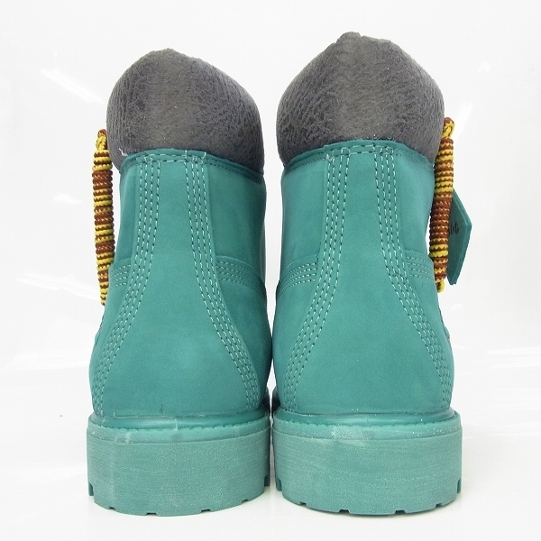 TIMBERLAND×ATOMOS ティンバーランド×アトモス 6インチブーツ ターコイズ/28.0 /UP8 Timberland ティンバーランドの名作6インチプレミアムブーツに限定デザインが登場 Timberland×atmos BOOT PREMIUM 26.5cmティンバーランド×Atmos