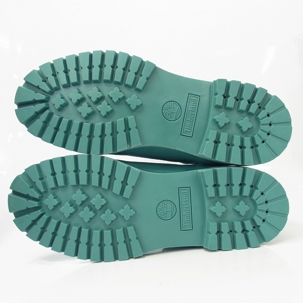 TIMBERLAND×ATOMOS ティンバーランド×アトモス 6インチブーツ ターコイズ/28.0 /UP8 Timberland ティンバーランドの名作6インチプレミアムブーツに限定デザインが登場 Timberland×atmos BOOT PREMIUM 26.5cmティンバーランド×Atmos