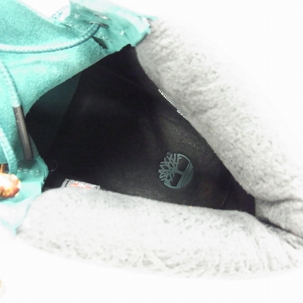 TIMBERLAND×ATOMOS ティンバーランド×アトモス 6インチブーツ ターコイズ/28.0 /UP8 Timberland ティンバーランドの名作6インチプレミアムブーツに限定デザインが登場 Timberland×atmos BOOT PREMIUM 26.5cmティンバーランド×Atmos