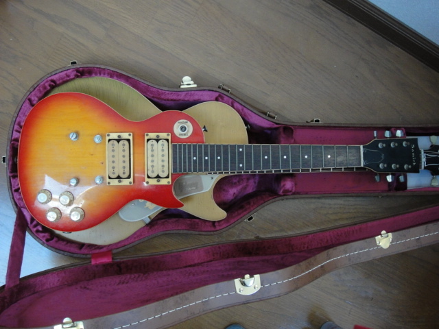 □TG0809 Samick⁄サミック エレキギター レスポールモデルジャンク品
