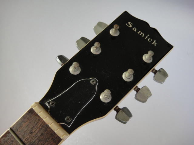 □TG0809 Samick⁄サミック エレキギター レスポールモデルジャンク品
