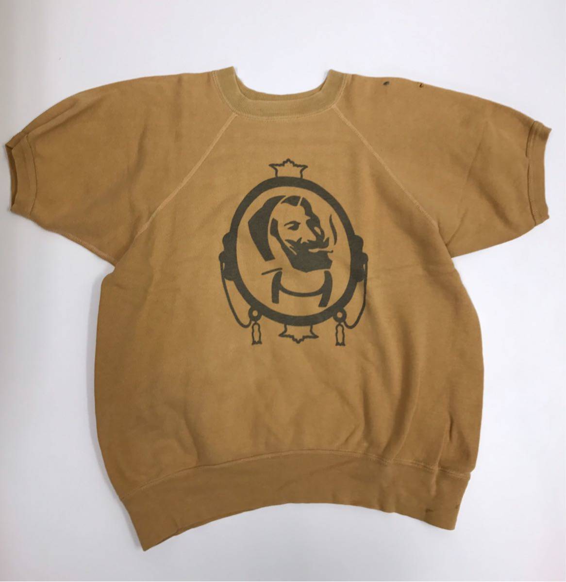 希少 50s〜60s vintage 半袖スウェット 鬼フェード アメカジ 希少 50s