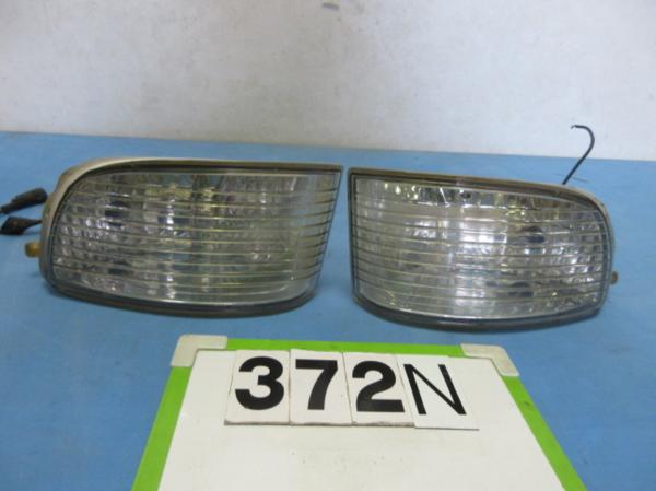 1⁄24 372N クラウン アスリート 前期 18 GRS182 純正 HID バラスト フォグランプ フォグライト トヨタ クラウン 純正フォグランプ