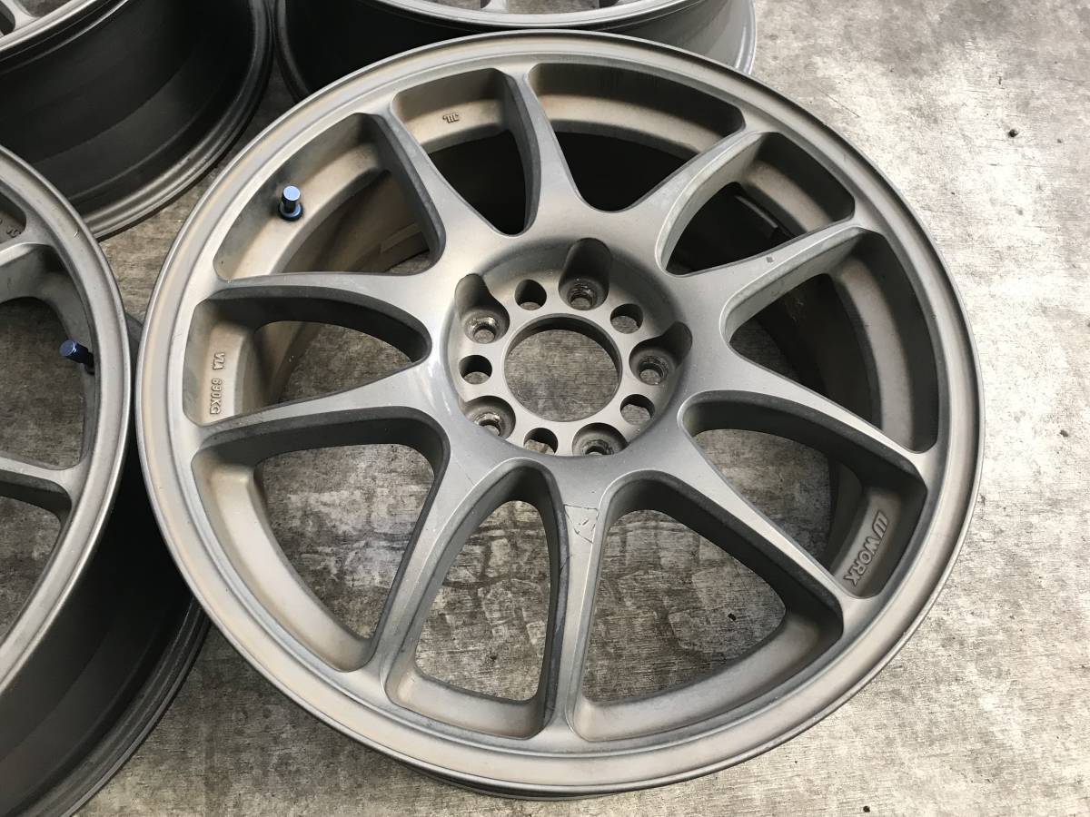 Work Emotion ZR10 Wheels 1108 WORK EMOTION 17×7J+52 114.3/5H ハブ径