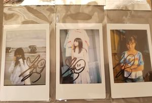 大原優乃 直筆サインのYahoo!オークション(旧ヤフオク!)の相場・価格を