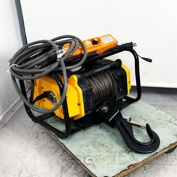 リモコンウインチ 200kg WI-200 リモコン付き 最大荷重 リョービ(RYOBI 