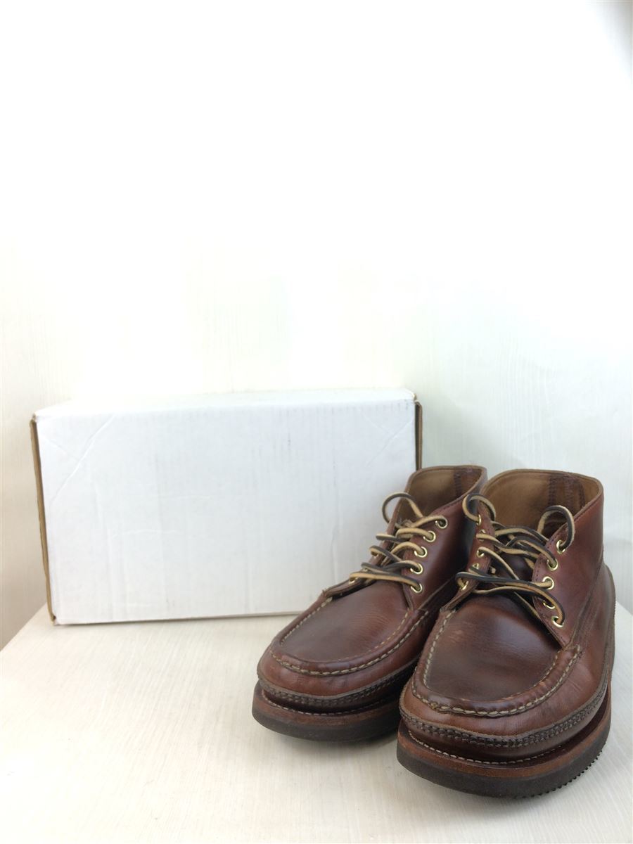 Russell Moccasin◆3321/SPORTING CLAYS CHUKKA BOOTS/チャッカブーツ/US8/TRIPLE VAMP